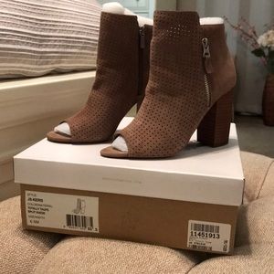 Jessica Simpson Keris Peep Toe Booties